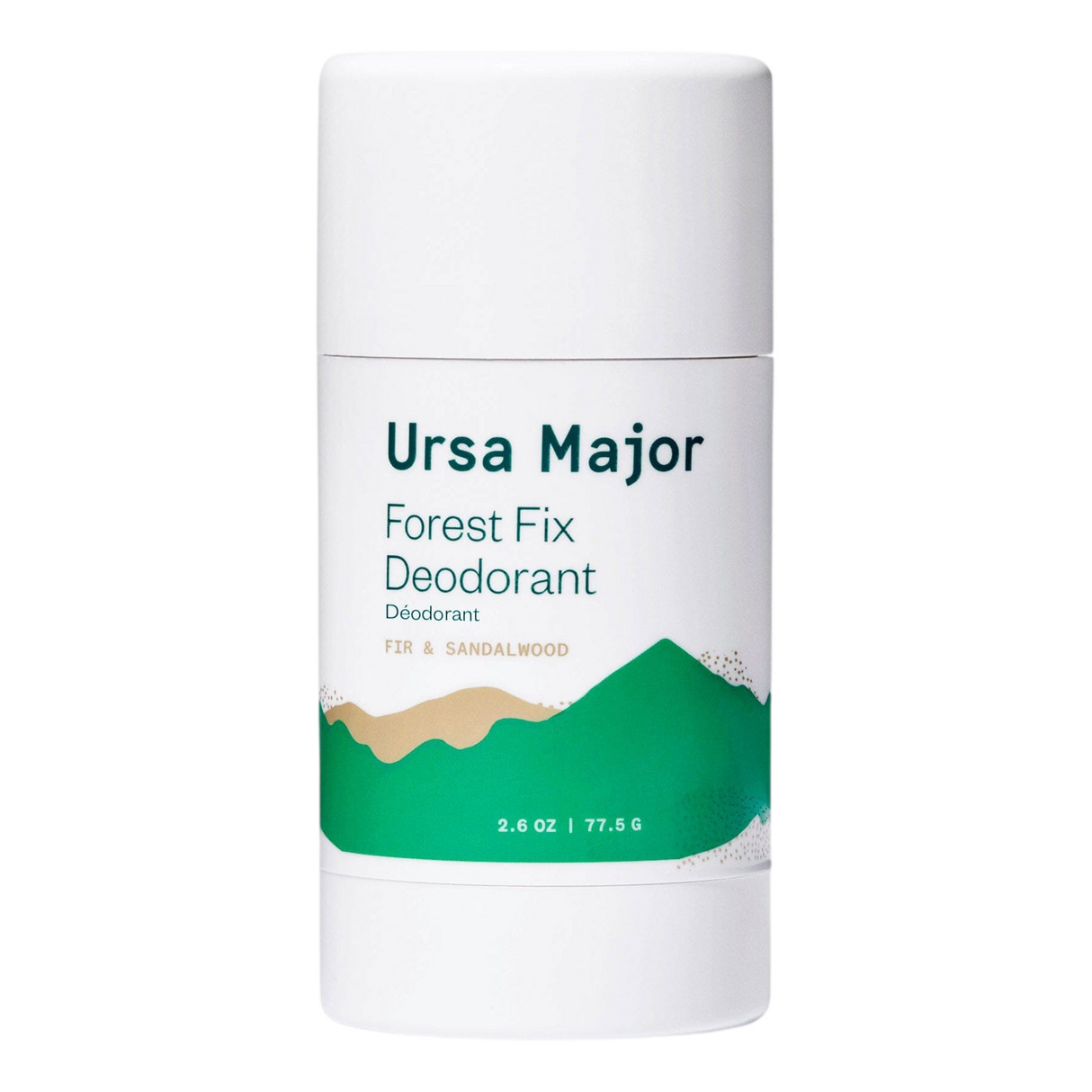 Ursa Major Forest Fix deodorant