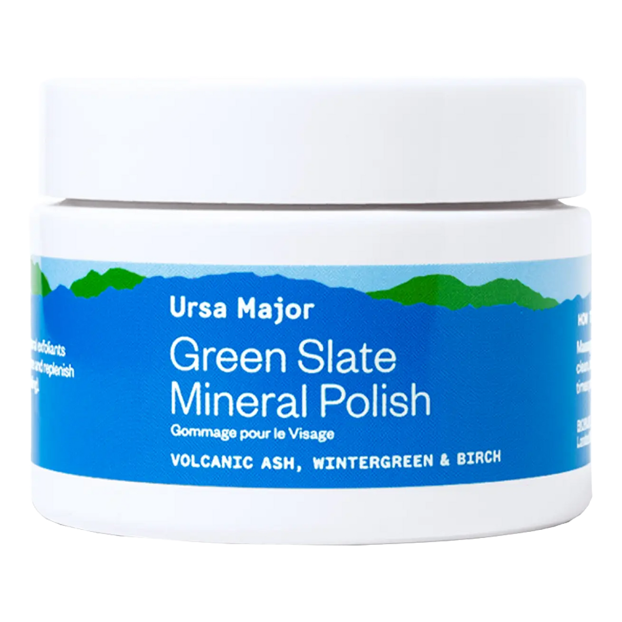 Ursa Major Green Slate Mineral Polish 