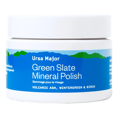 Ursa Major Green Slate Mineral Polish 