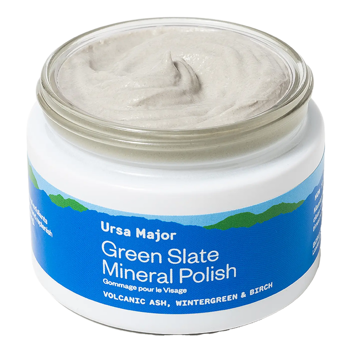 Ursa Major Green Slate Mineral Polish 