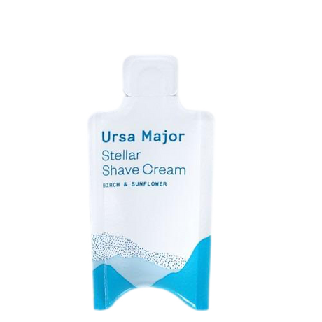 Ursa Major vareprøver Stellar Shave Cream