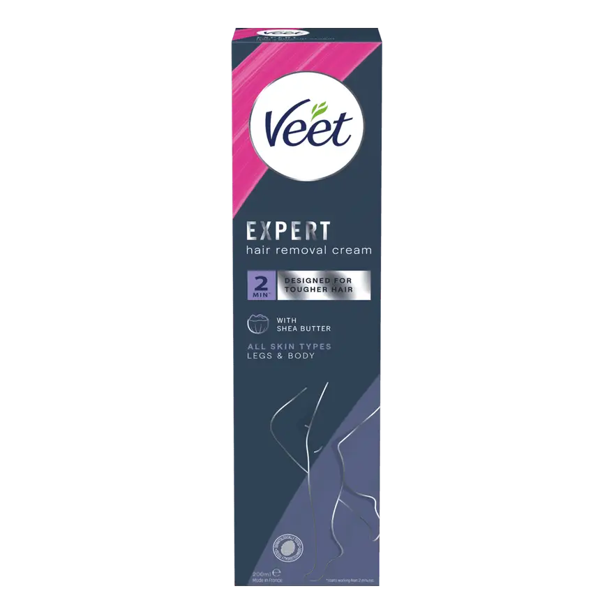 Veet Expert Hårfjerningskrem ben & kropp alle hudtyper 