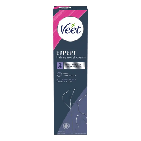 Veet Expert Hårfjerningskrem ben & kropp alle hudtyper 