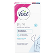 Veet Pure Cold Wax Strips ben & kropp sensitiv hud 20 stk 