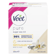 Veet Pure Sugar Wax Kit kropp & ansikt 