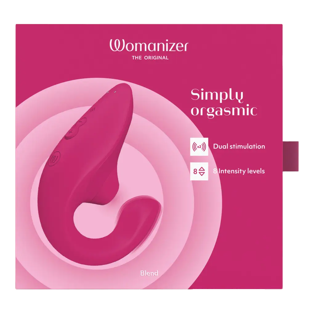 Womanizer Blend Rosa 