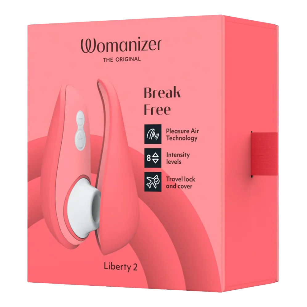 Womanizer Liberty 2 Rosa 