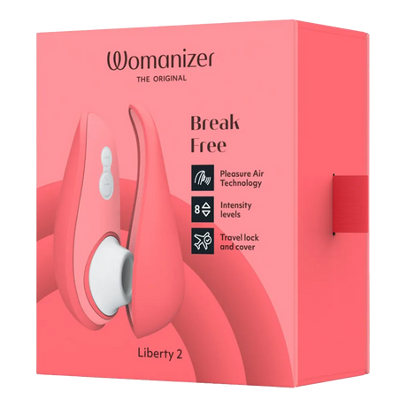 Womanizer Liberty 2 Rosa 