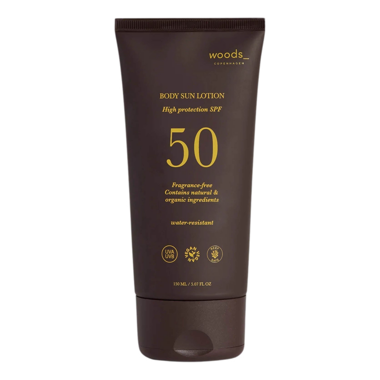 Woods Copenhagen Body Sun Lotion SPF 50