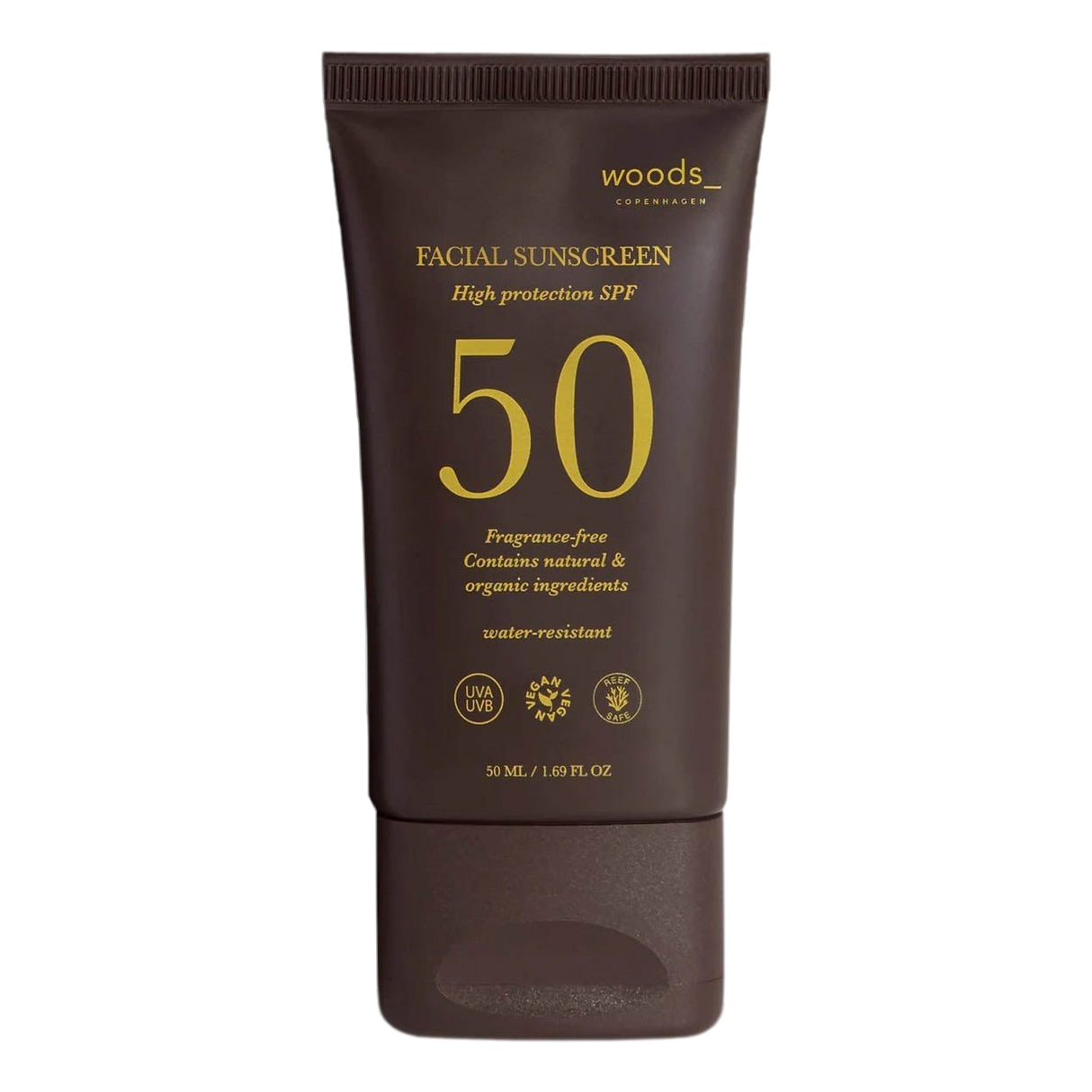 Woods Copenhagen Facial Sunscreen SPF 50