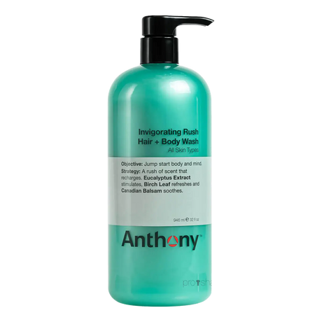 Anthony Invigorating Rush Hair & Body Wash 