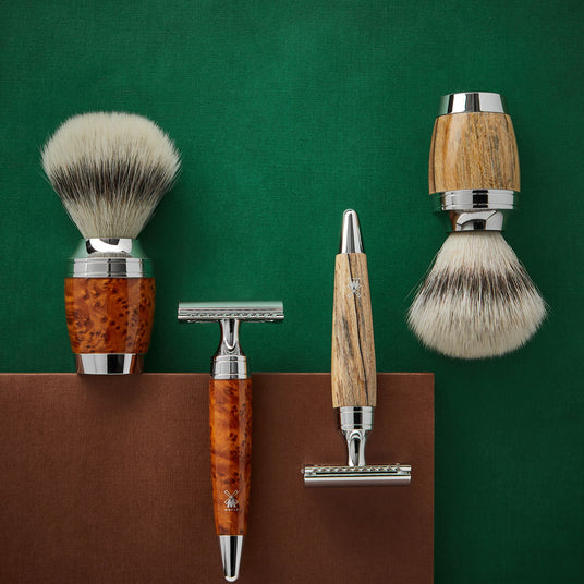 Mühle Stylo barberkoster og barberhøvler