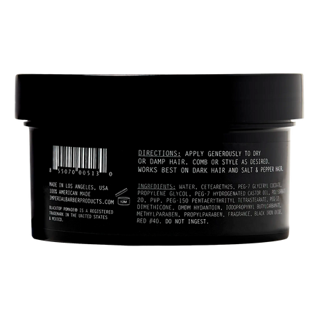 Imperial Barber Products Blacktop Pomade 