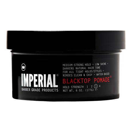 Imperial Barber Products Blacktop Pomade 