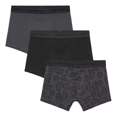 Organic Basics Cotton Stretch boxershorts 3-pakning 