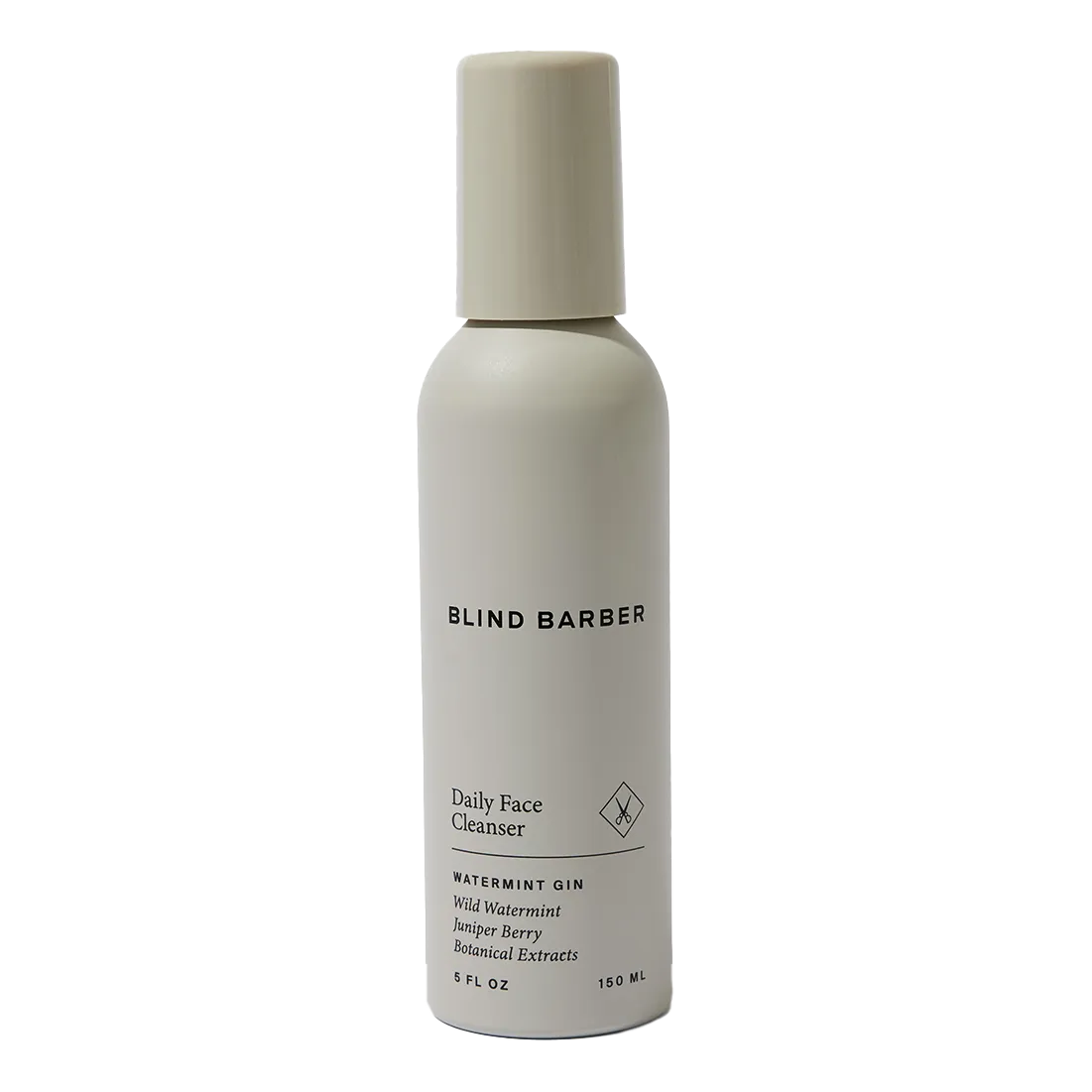 Blind Barber Watermint Gin Daily Face Cleanser 