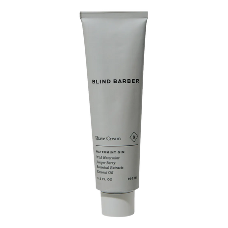 Blind Barber Watermint Gin barberkrem 