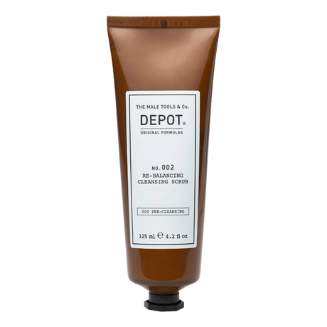 Depot No. 002 - Re-Balancing Cleansing Scrub hodebunnsskrubb 