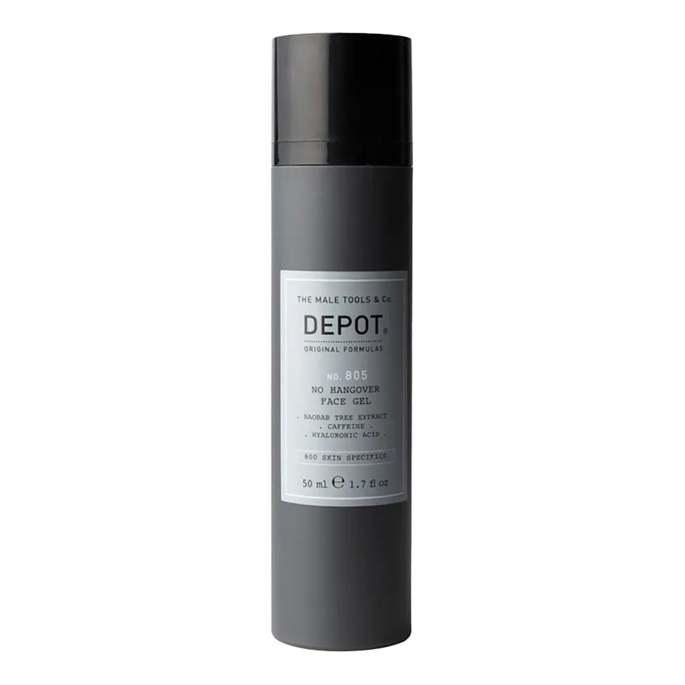 Depot No. 805 - Hangover Face Gel ansiktsgelé 