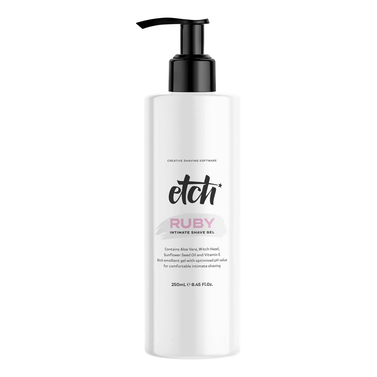 Etch Ruby Intimate Shave Gel 