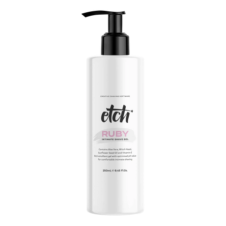 Etch Ruby Intimate Shave Gel 