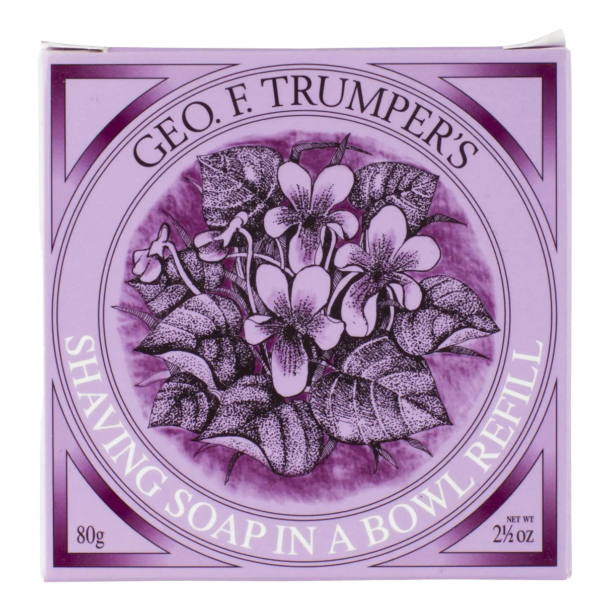 Geo F. Trumper barbersåpe refill - Fiolblomst 