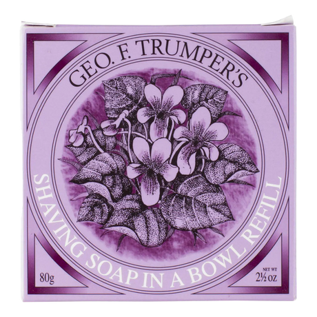 Geo F. Trumper barbersåpe refill - Fiolblomst 