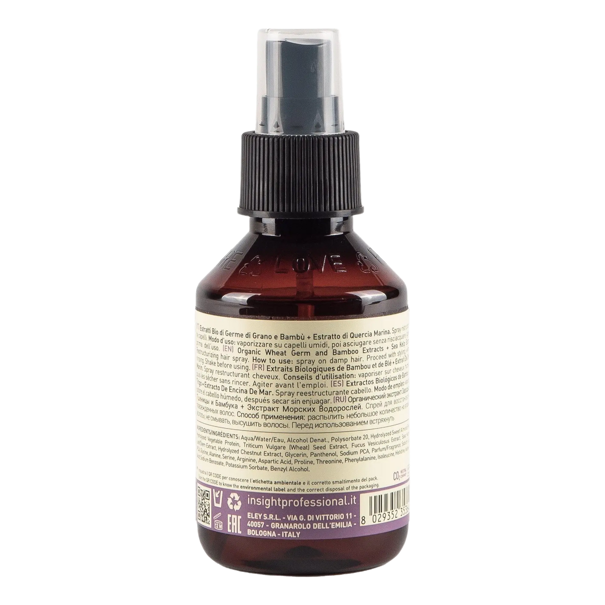 Insight Damaged Hair - Restructurizing Leave-in spray 