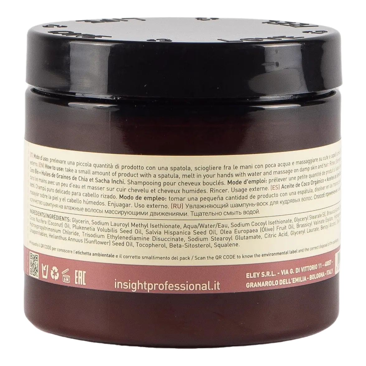 Insight Elasti-Curl Pure Mild sjampo 