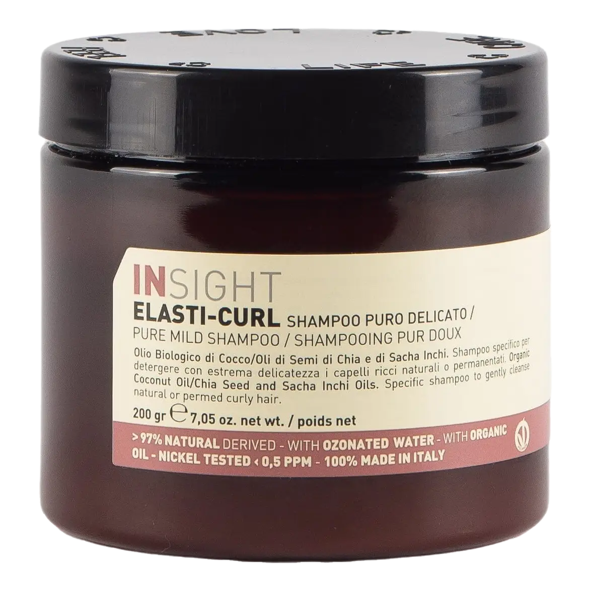 Insight Elasti-Curl Pure Mild sjampo 