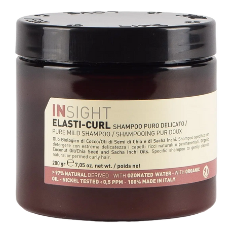 Insight Elasti-Curl Pure Mild sjampo 