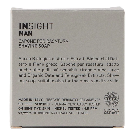 Insight Man barbersåpe refill 