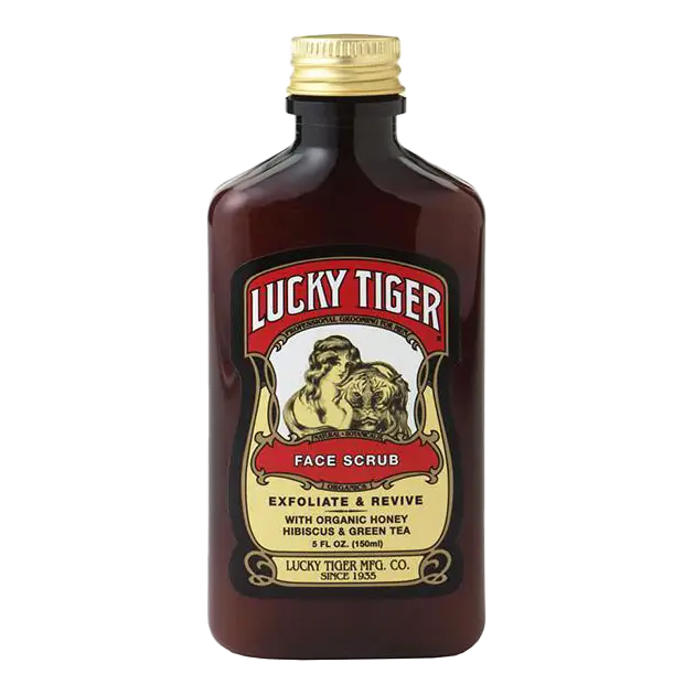 Lucky Tiger Face Scrub 