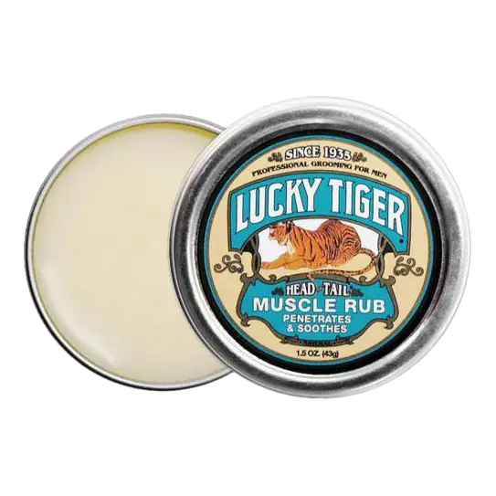 Lucky Tiger Head To Tail Muscle Rub 