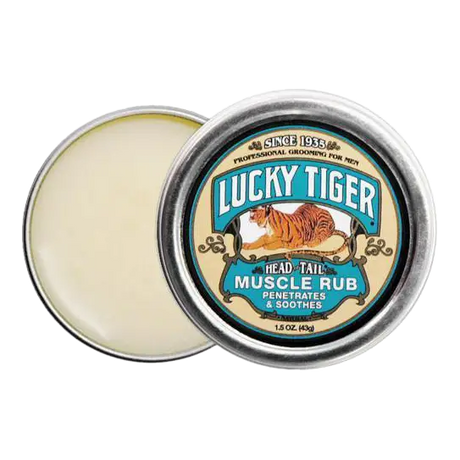 Lucky Tiger Head To Tail Muscle Rub 