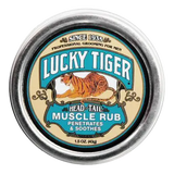 Lucky Tiger Head To Tail Muscle Rub 