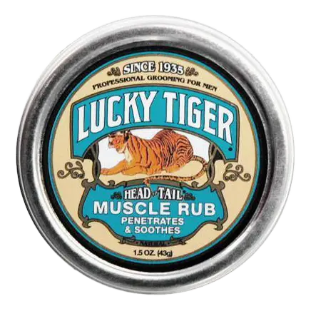 Lucky Tiger Head To Tail Muscle Rub 