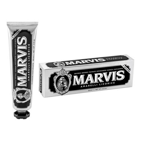 Marvis tannkrem - Amarelli Licorice Mint 