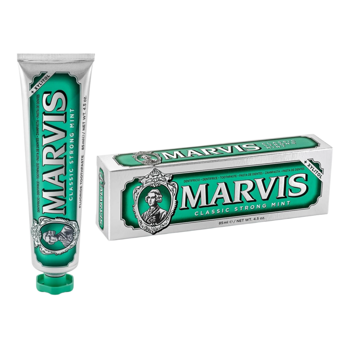 Marvis tannkrem - Classic Strong Mint 