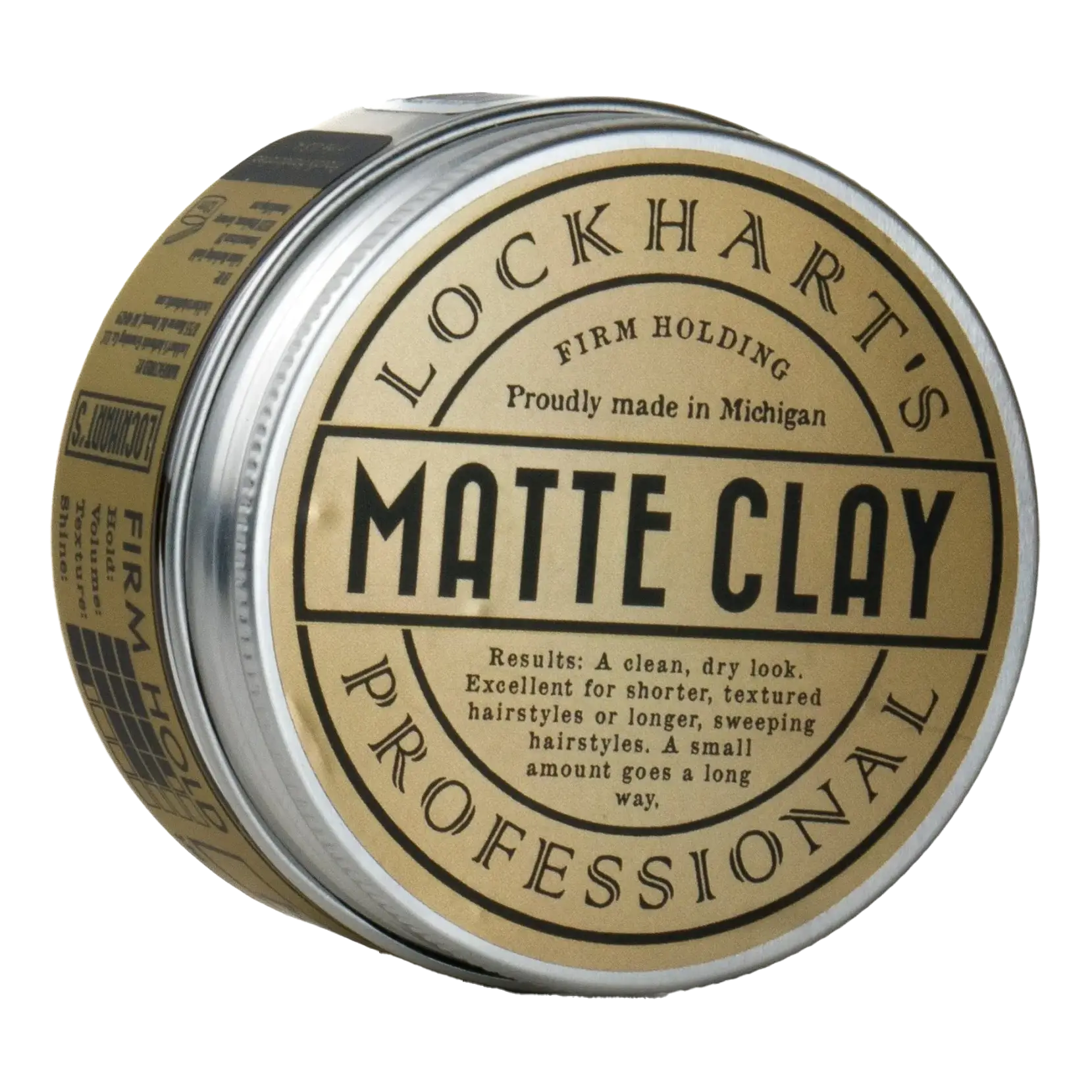 Lockhart's Professional Matte Clay 