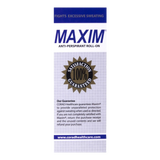 Maxim Antiperspirant mot kraftig svette - Original 