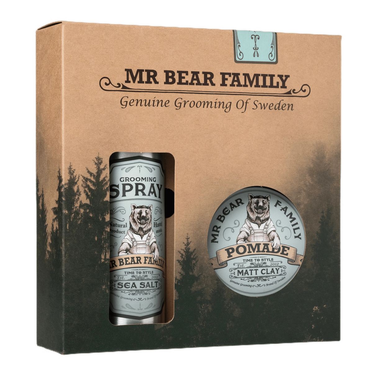 Mr Bear Family styling-kit Springwood 