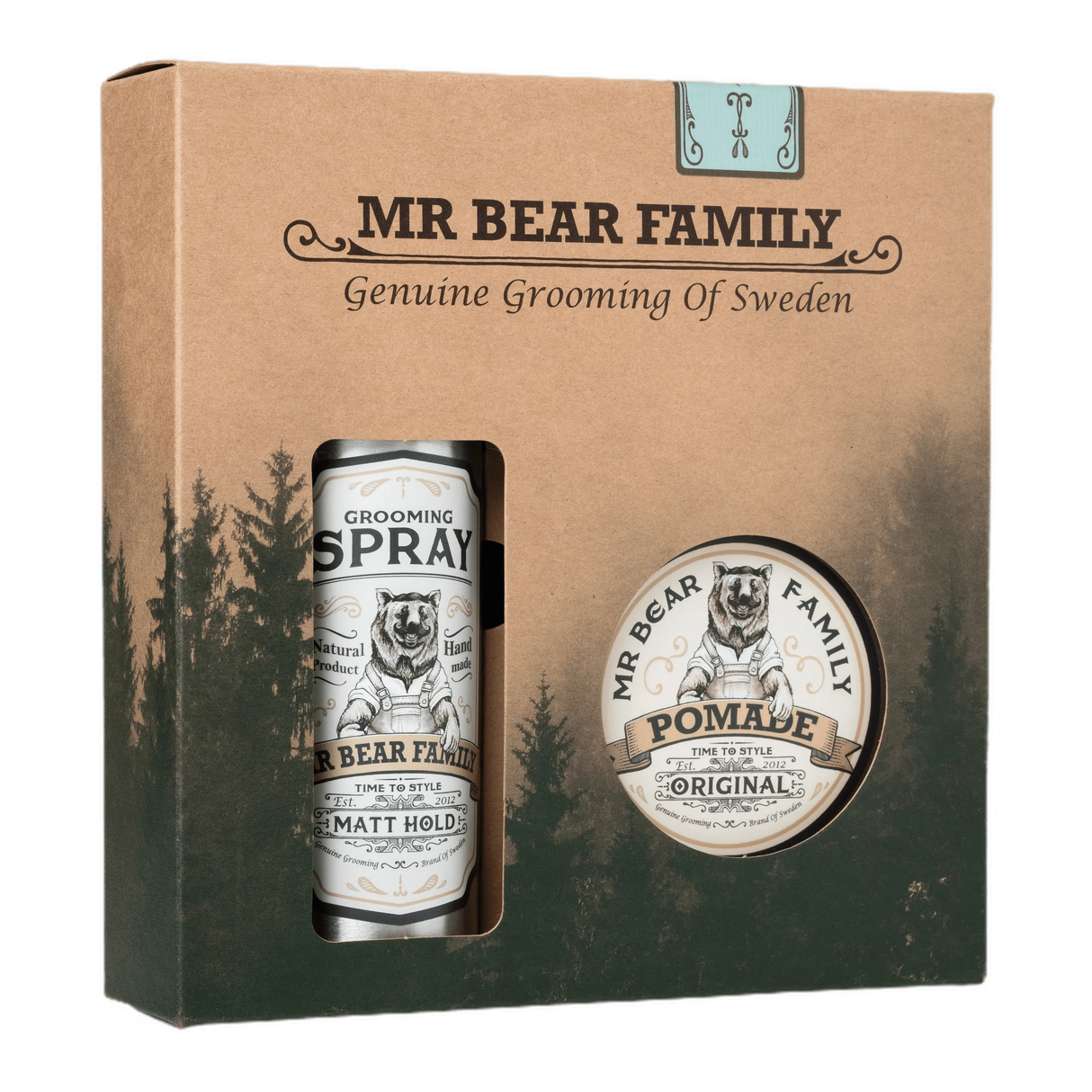 Mr Bear Family styling-kit Sweetwood 