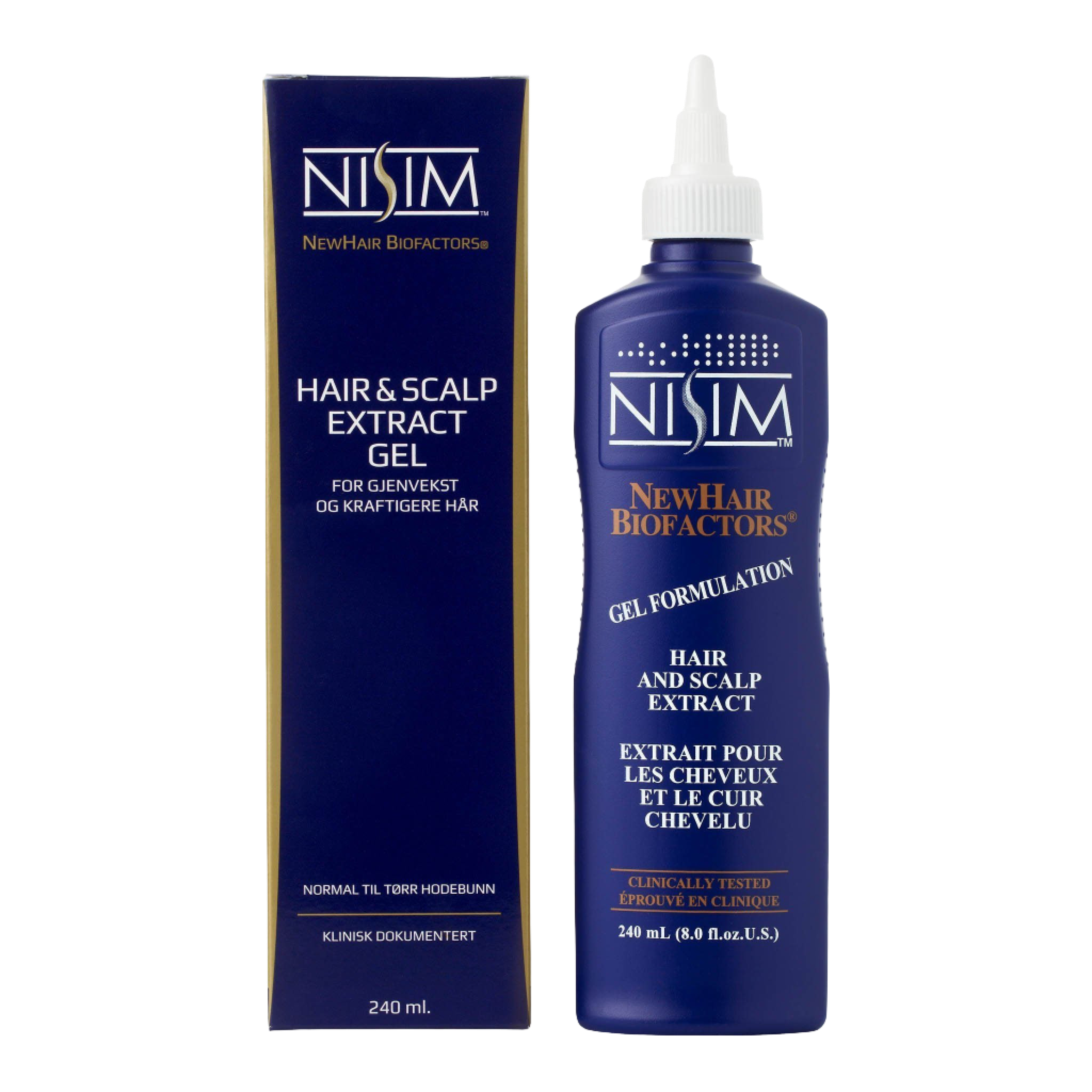 NISIM Hair Stimulating Extract mot hårtap 