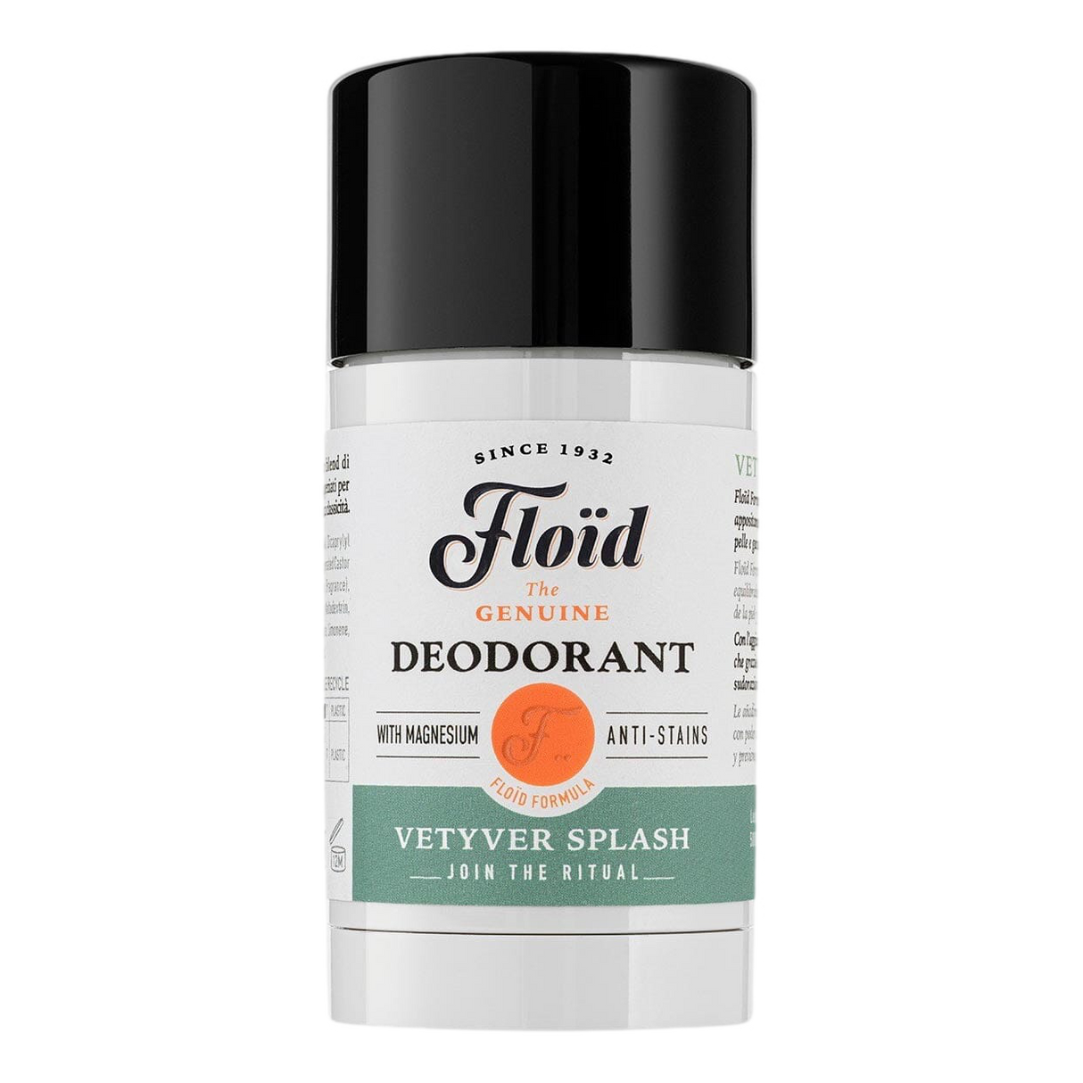 Floïd Deo Stick deodorant Vetyver Splash