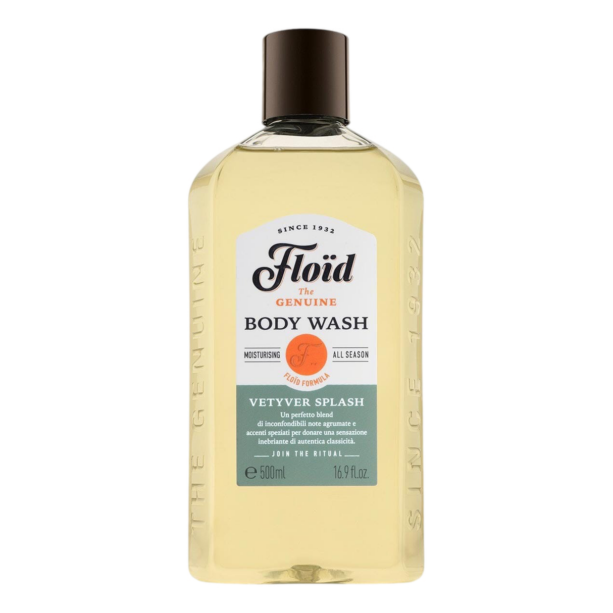 Floïd Body Wash dusjgelé Vetyver Splash