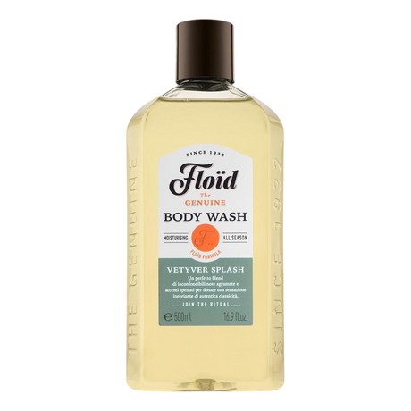 Floïd Body Wash dusjgelé Vetyver Splash