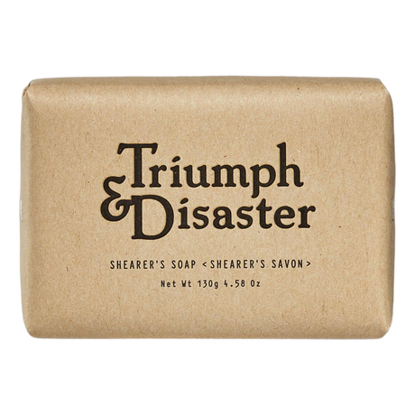 Triumph & Disaster Shearers Soap