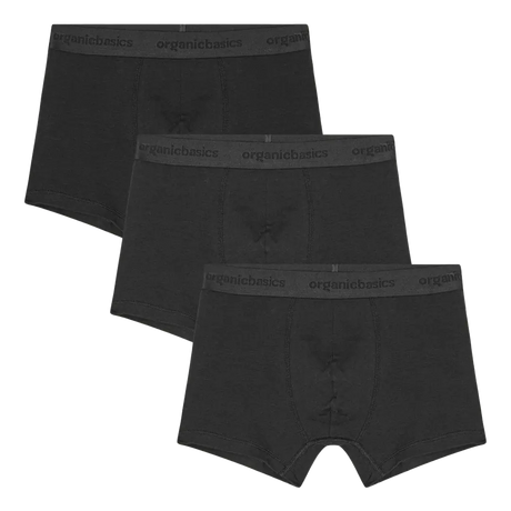 Organic Basics Cotton Stretch boxershorts 3-pakning 