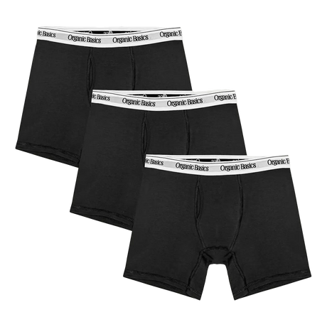 Organic Basics Easy Boxer Briefs 3-pakning 